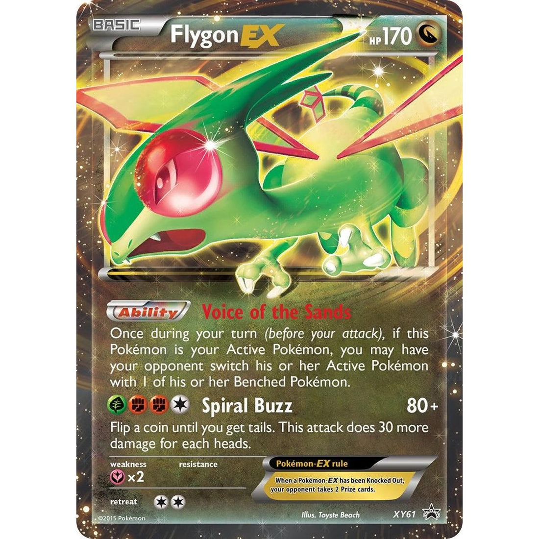 Flygon EX