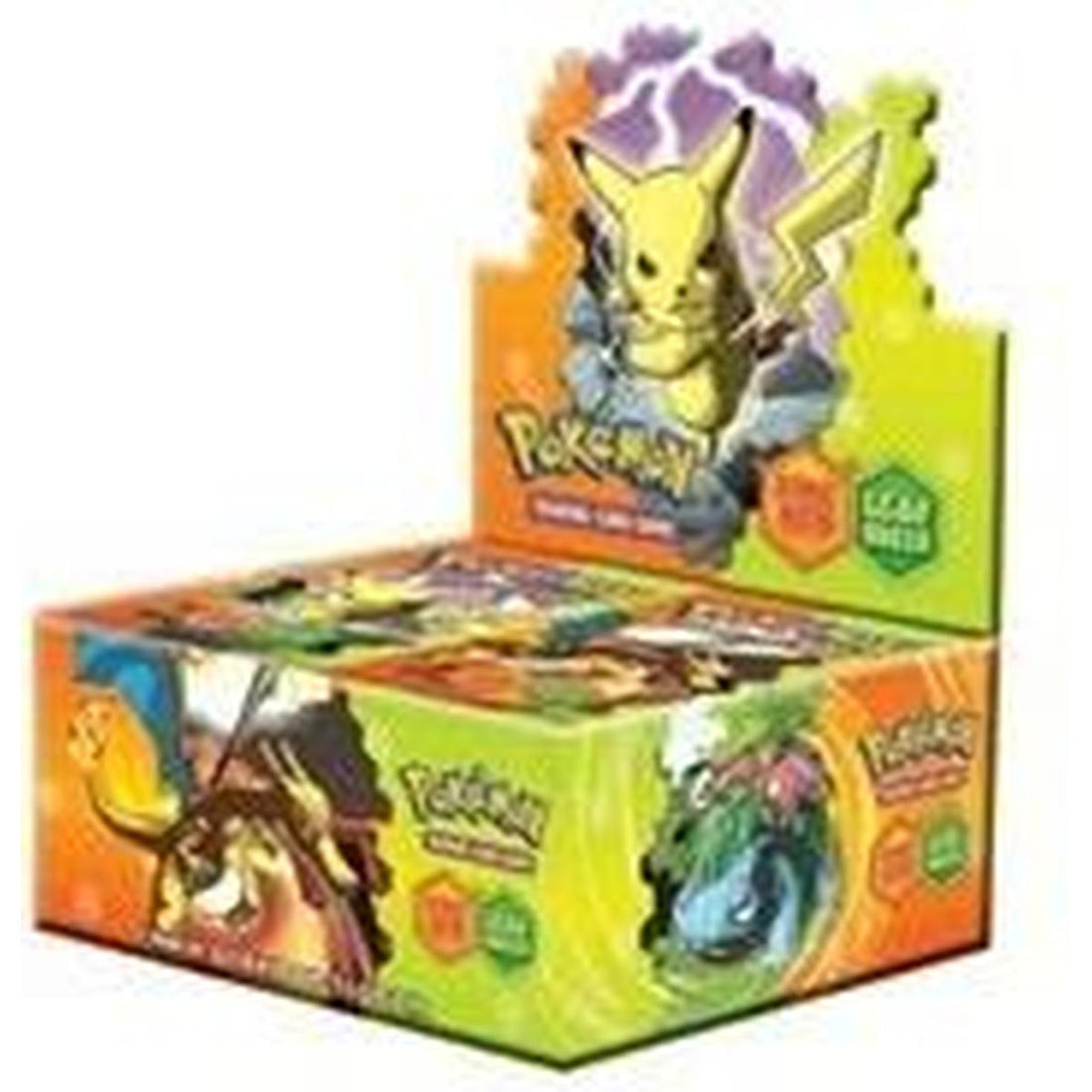 FireRed & LeafGreen Booster Box