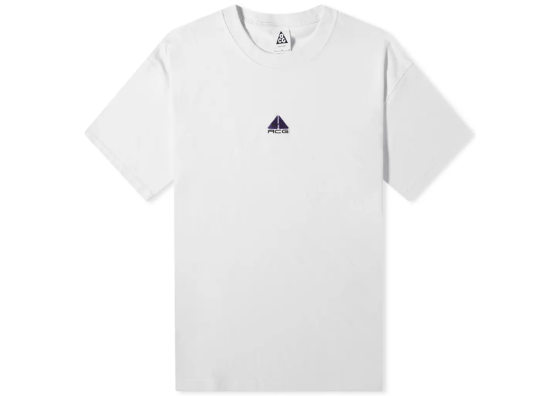 ACG T-Shirt Summit White Purple Cosmos