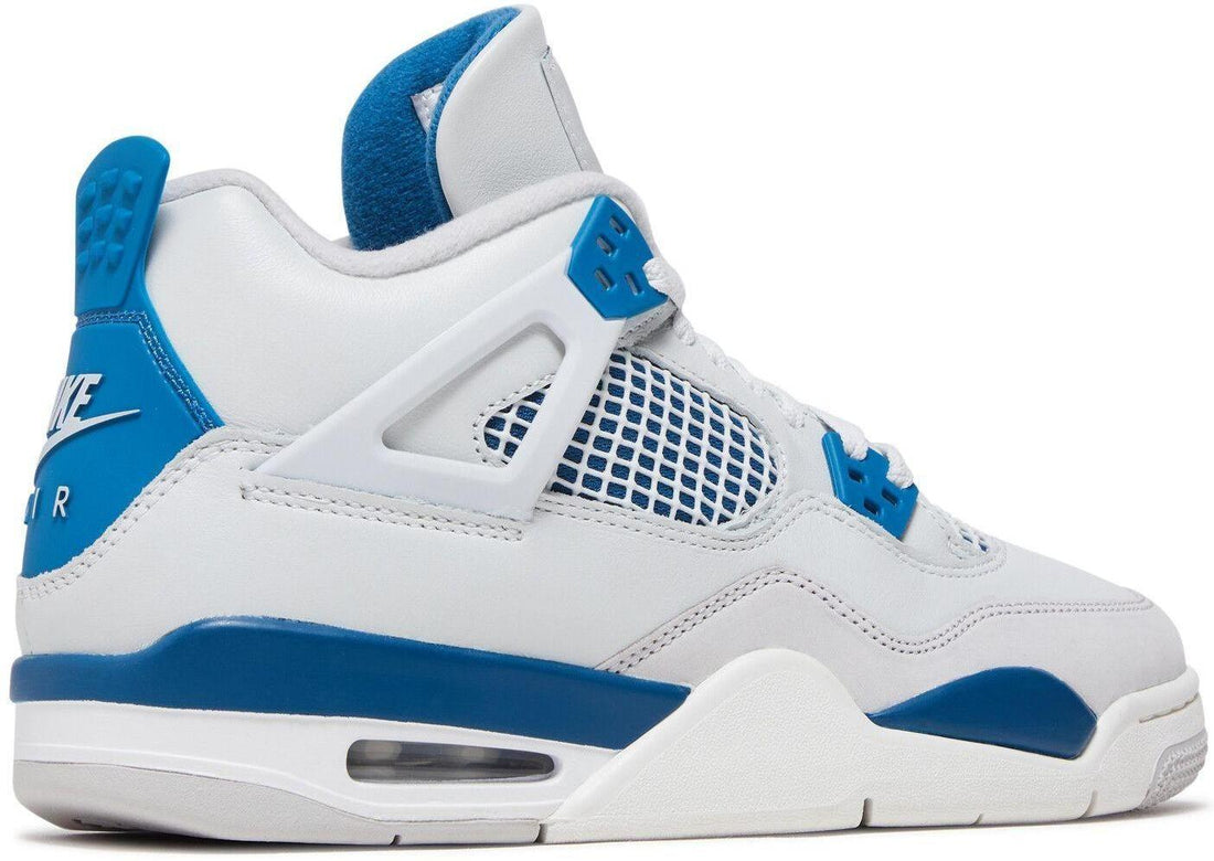 Air Jordan 4 Retro GS Military Blue 2024