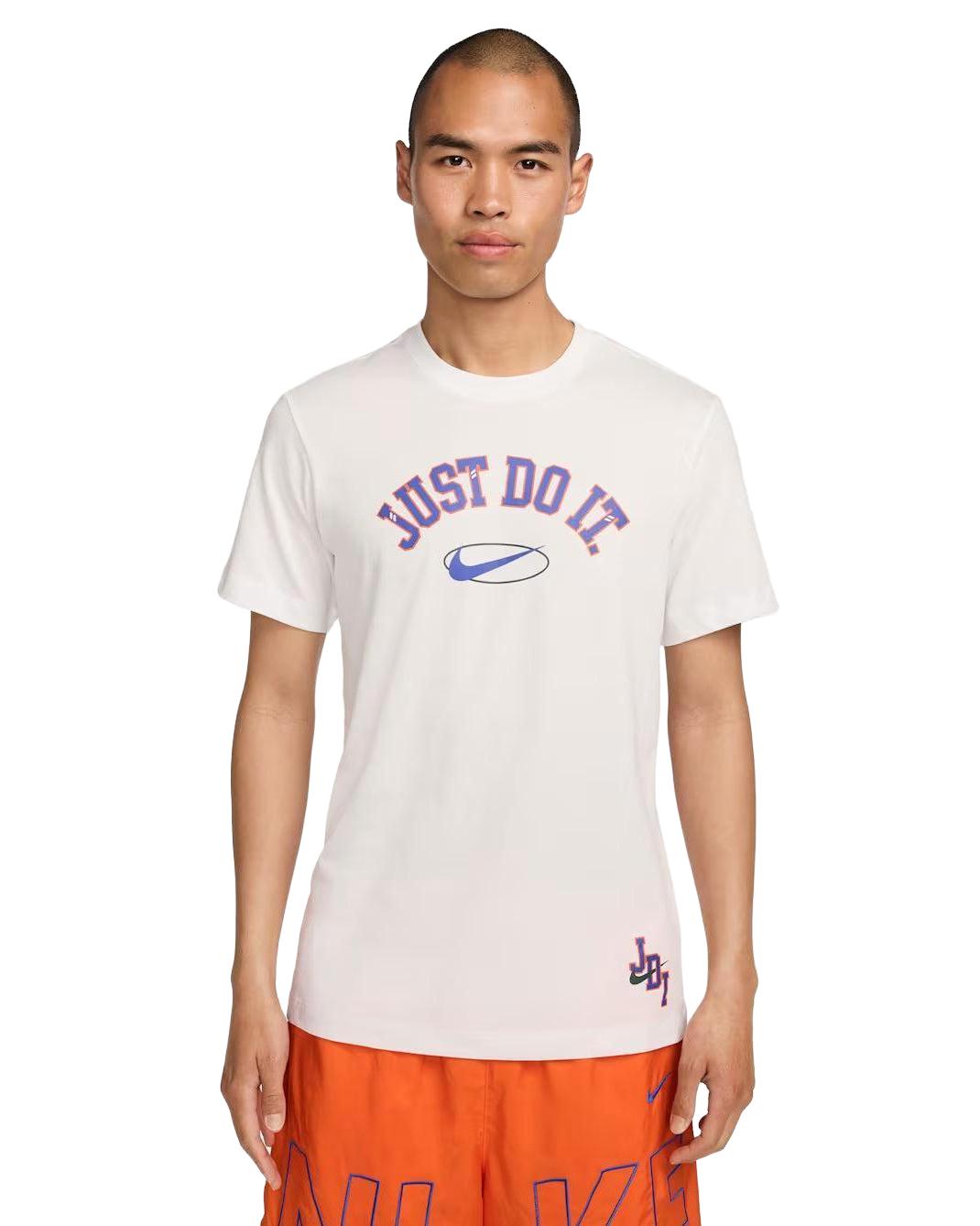 Nike Sportswear Men's T-Shirt Just Do It Orange