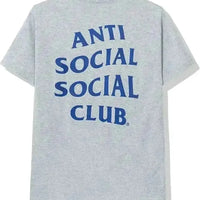 Anti Social Social Club Nevada Tee Grey
