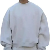 Blank Heavyweight Crewneck - Bone Cream