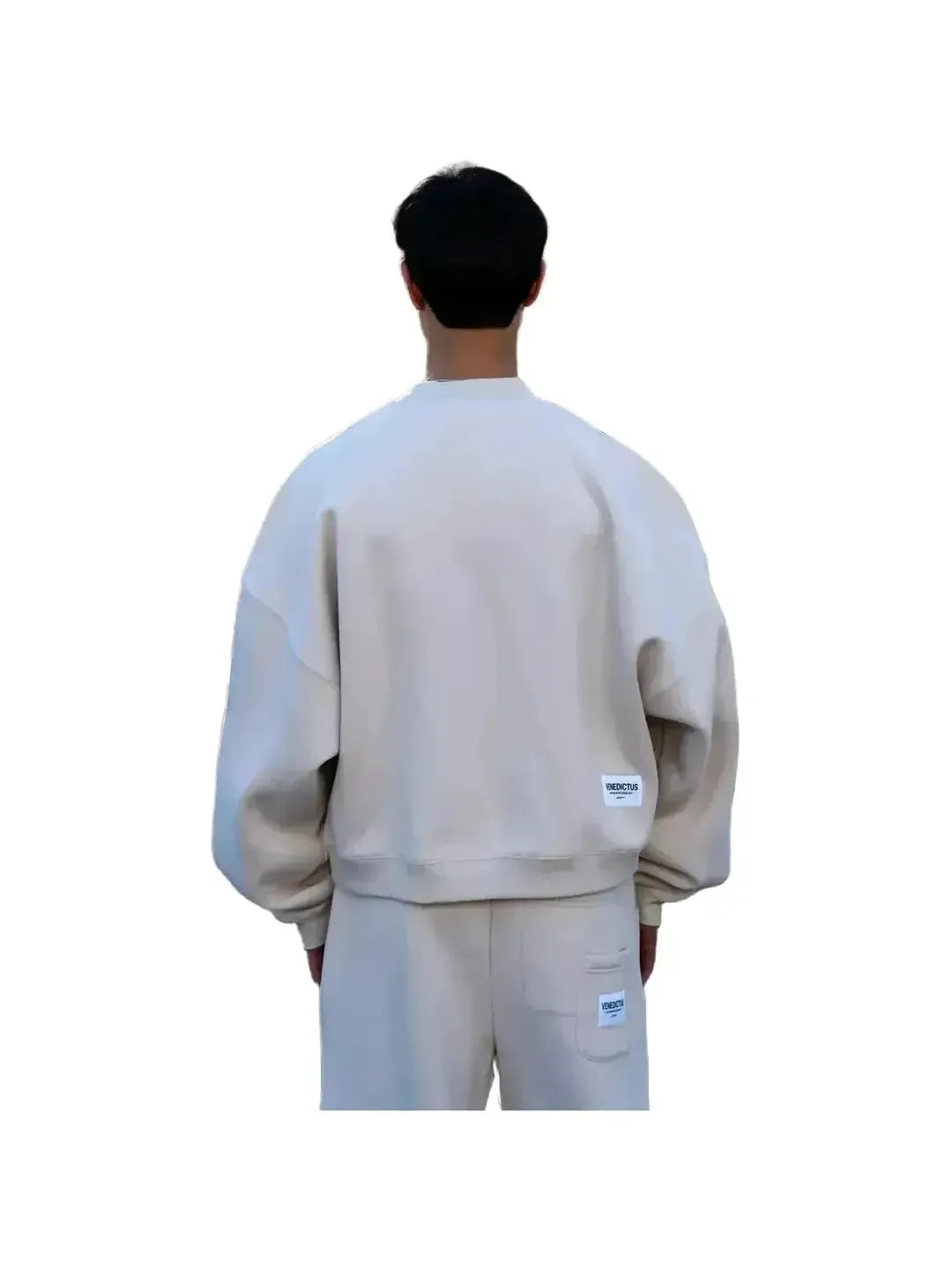 Blank Heavyweight Crewneck - Bone Cream