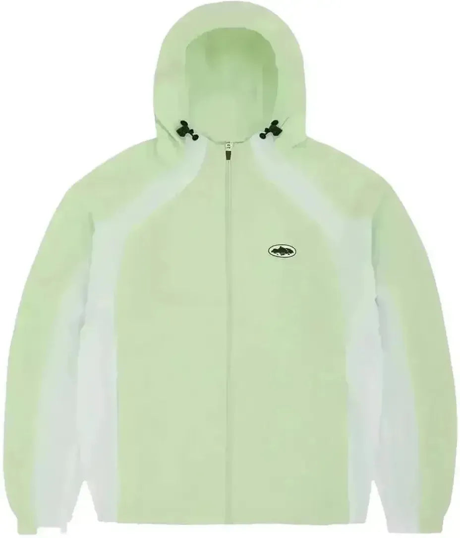 Corteiz Wind Breaker Green