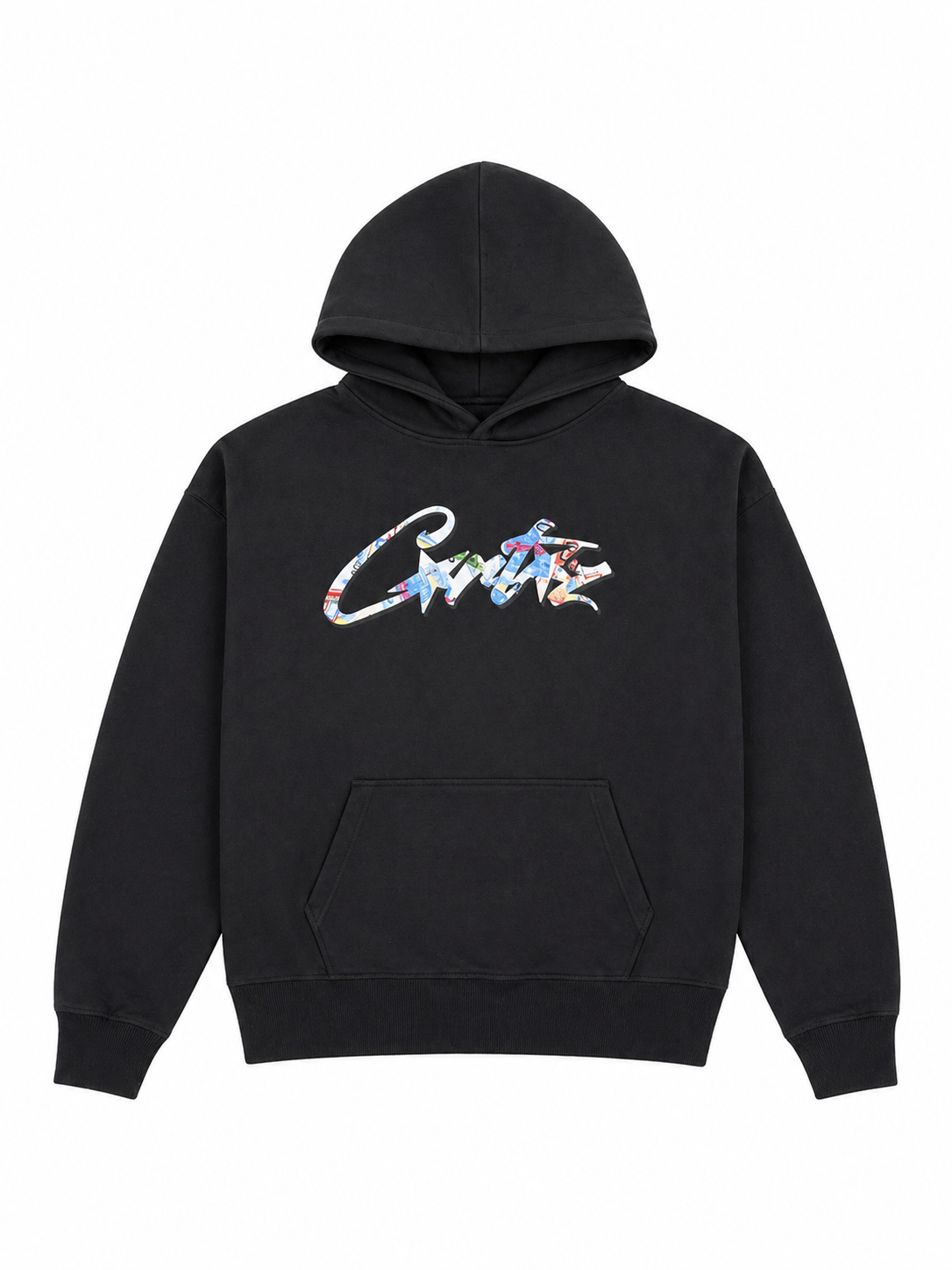 Corteiz All Stars Euro Hoodie Black