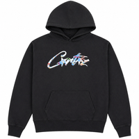 Corteiz All Stars Euro Hoodie Black