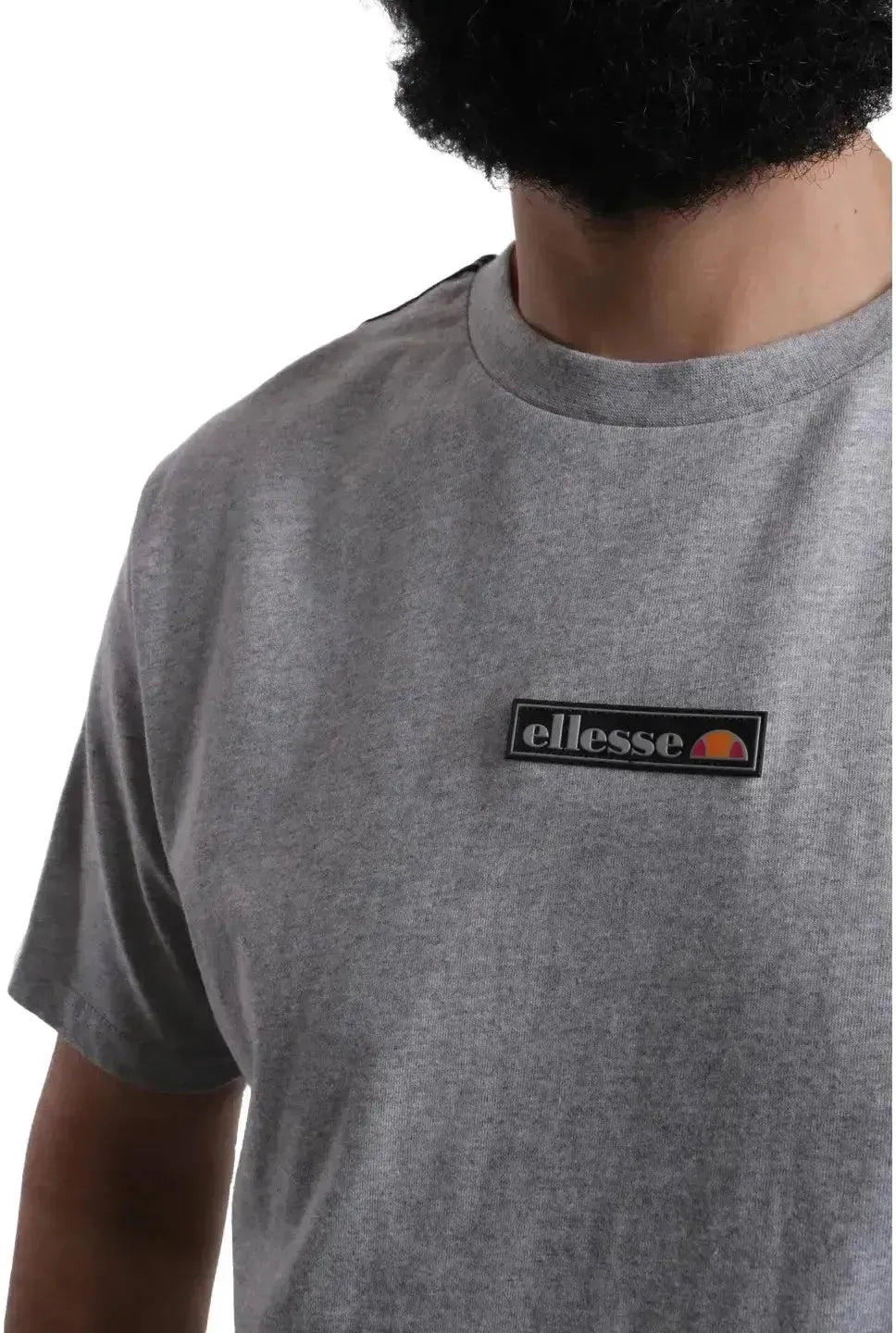 Ellesse Men's Onix T-Shirt, Grey
