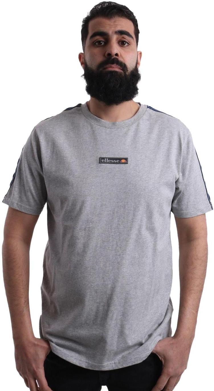 Ellesse Men's Onix T-Shirt, Grey