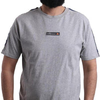 Ellesse Men's Onix T-Shirt, Grey