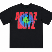 Judah Tribe Areas Boyz Tee Black