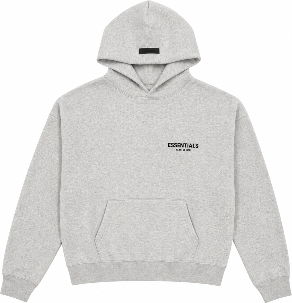 Fear of God Essentials Hoodie Dark Oatmeal