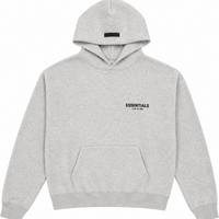 Fear of God Essentials Hoodie Dark Oatmeal