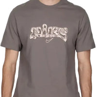 Nike Men's T-Shirt - Cave Stone/Washed Coral