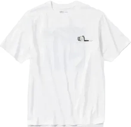 Kaws Uniqlo UT T-shirt Blue