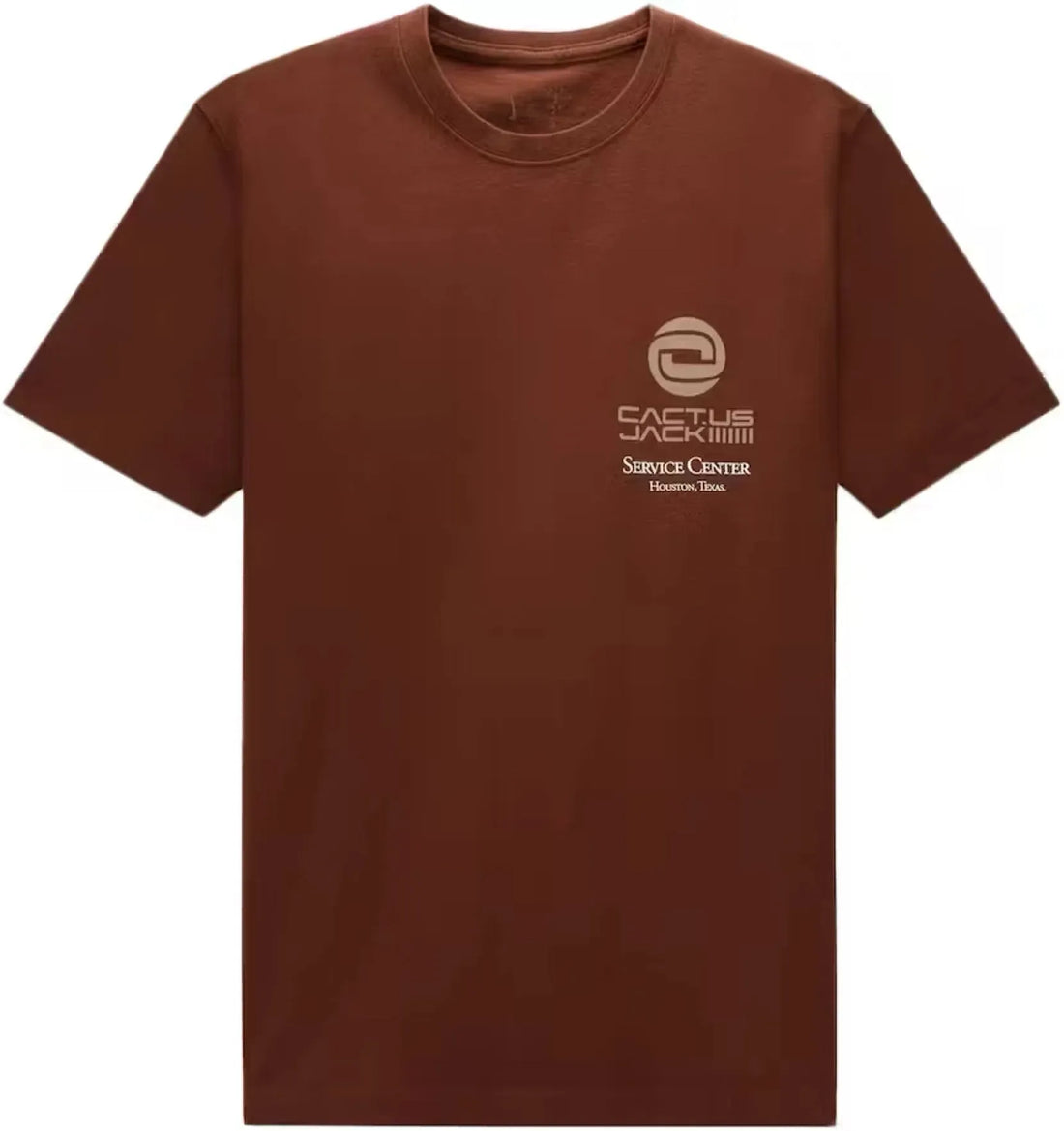 TRAVIS SCOTT CACT.US CORP X NIKE U NRG BH T-SHIRT - BROWN