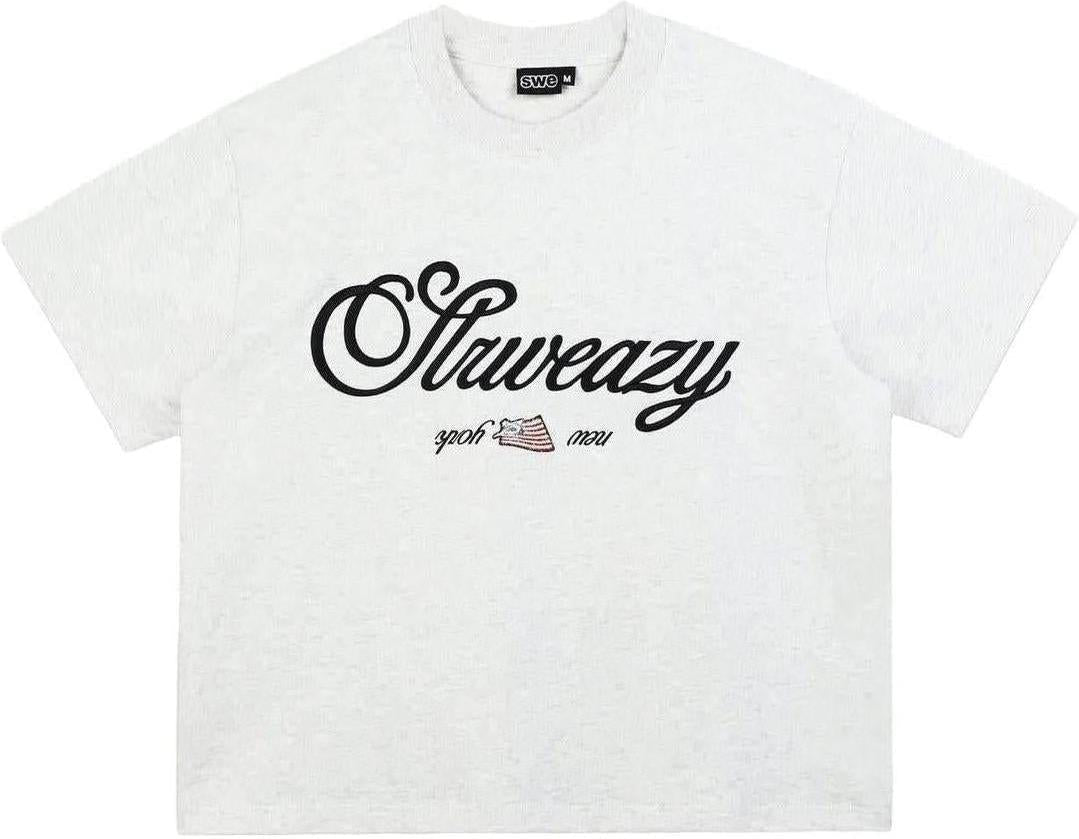 Sweazy New York Grey Tshirt