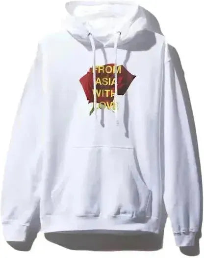 Anti Social Social Club ASSC From Asia With Love (Asia Exclusive) Hoodie - White