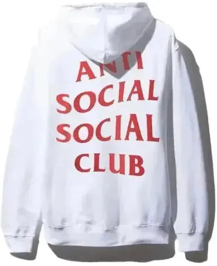 Anti Social Social Club ASSC From Asia With Love (Asia Exclusive) Hoodie - White