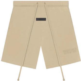 FOG ESSENTIALS Shorts Sand Taupe