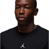 Jordan Sport Men's Dri-FIT Short-Sleeve Top Black