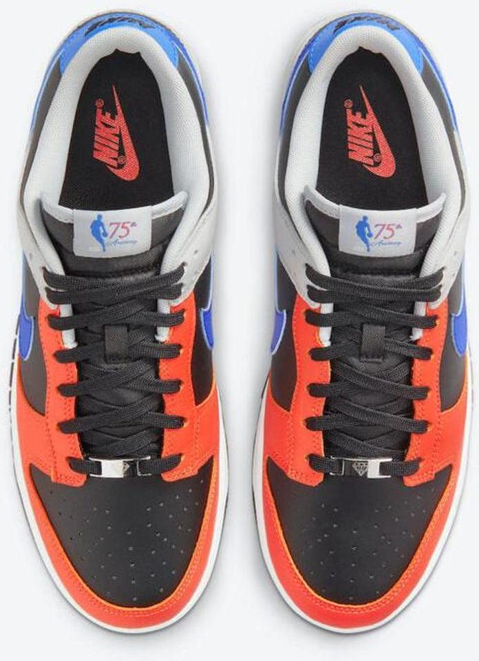 Nike Dunk Low EMB NBA 75th Anniversary Knicks