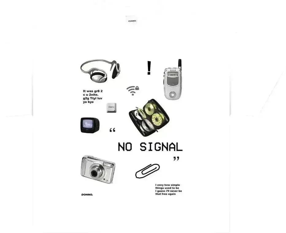 Domno No Signal Tee