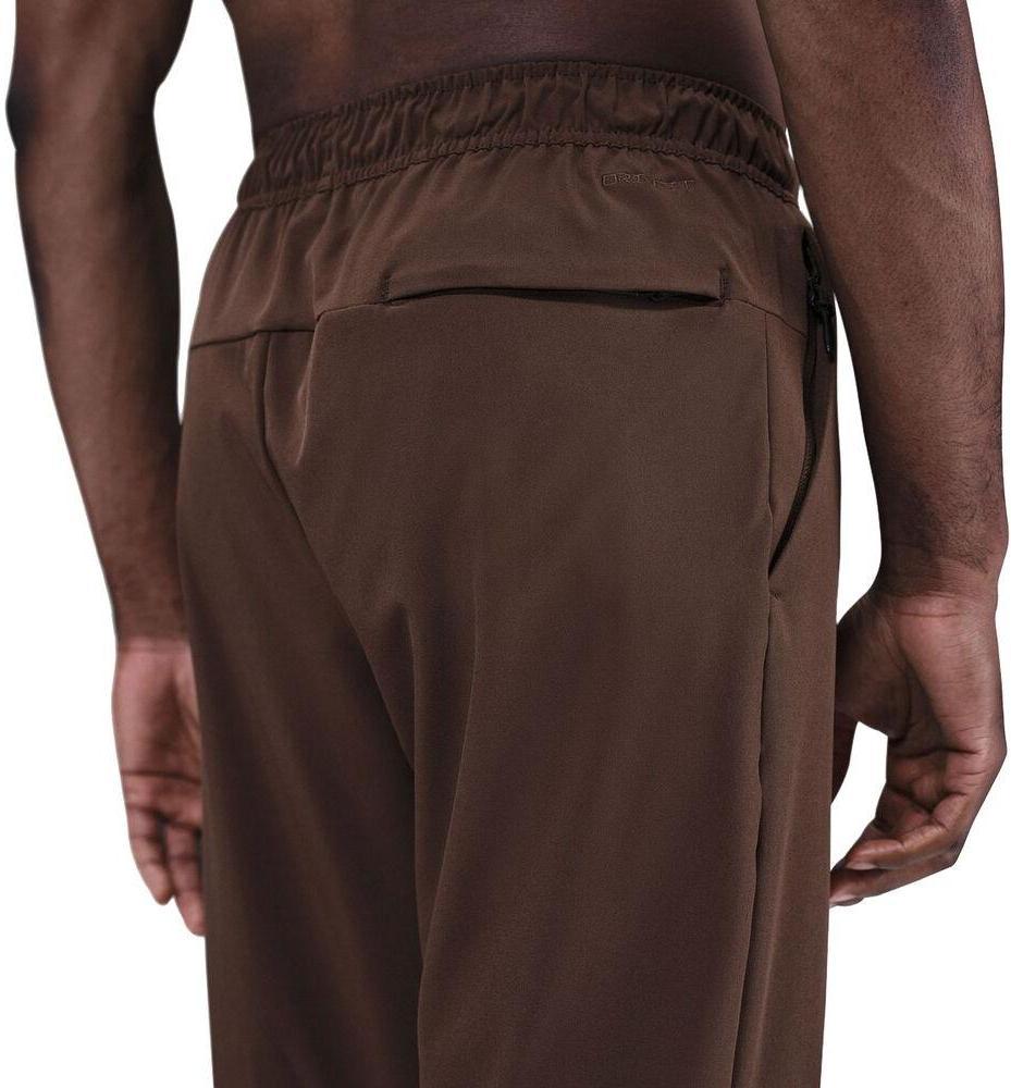 Nike Mens Unlimited Dri-FIT Tapered Leg Training Pants Brown