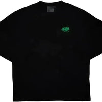 Syna World Synarchy Long Sleeve T-Shirt Black Green