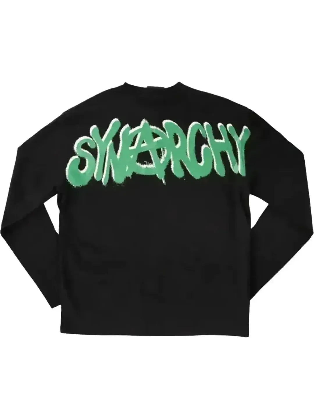 Syna World Synarchy Long Sleeve T-Shirt Black Green