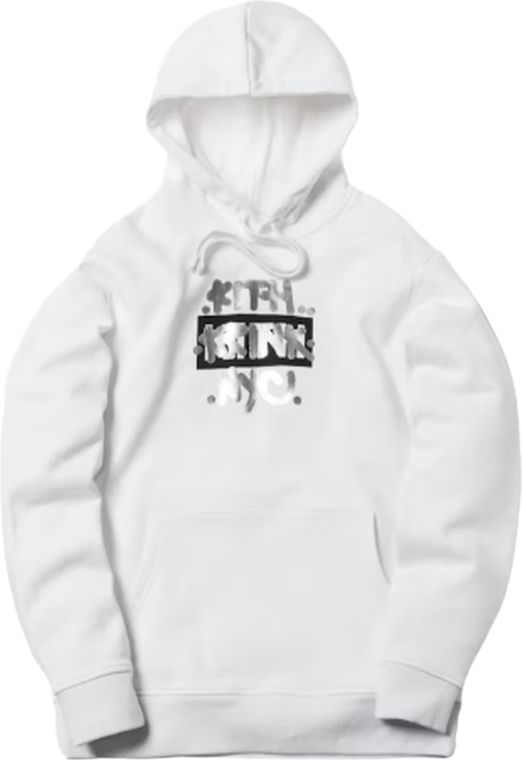 Kith x Krink Hoodie White
