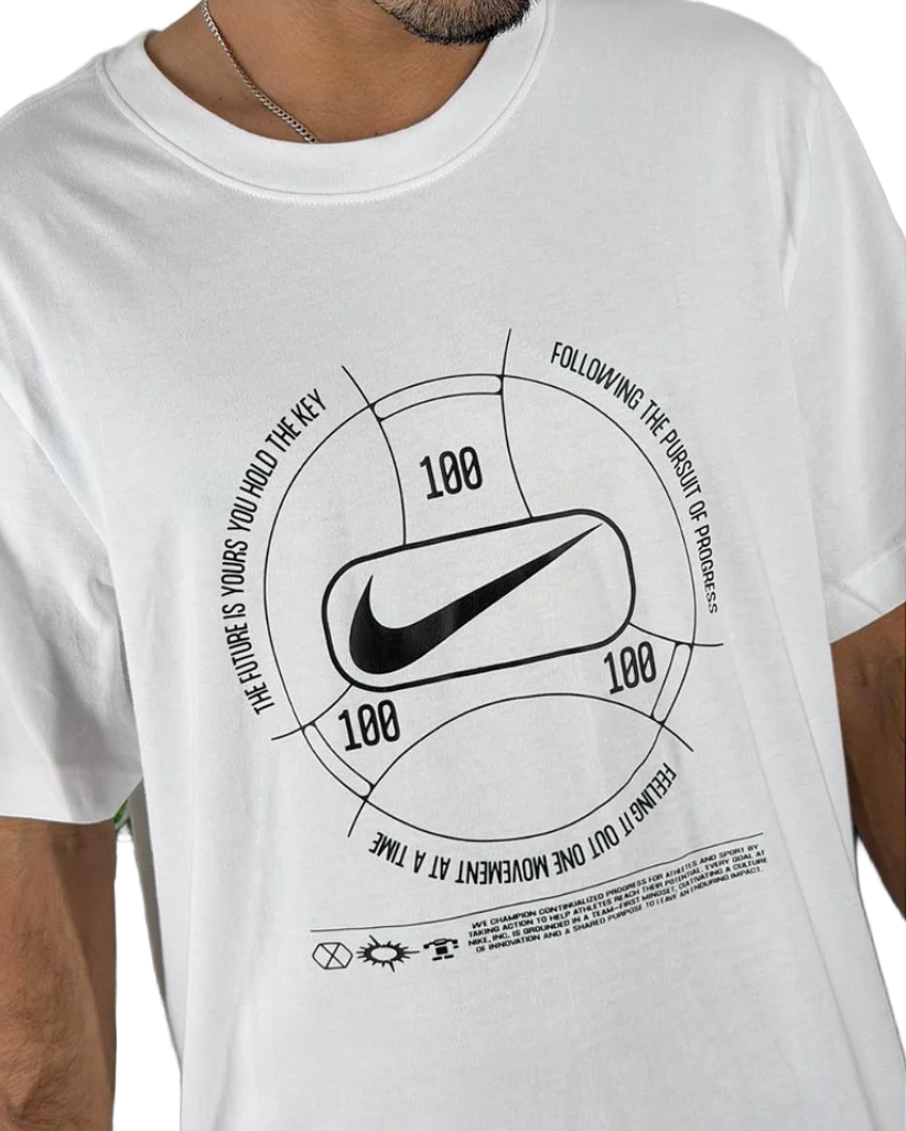 Nike Future Is Yours Tee White
