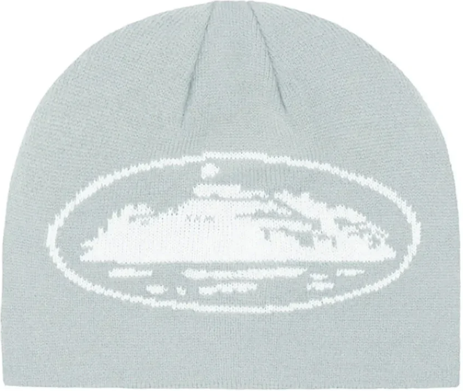 Corteiz Stone Grey Beanie