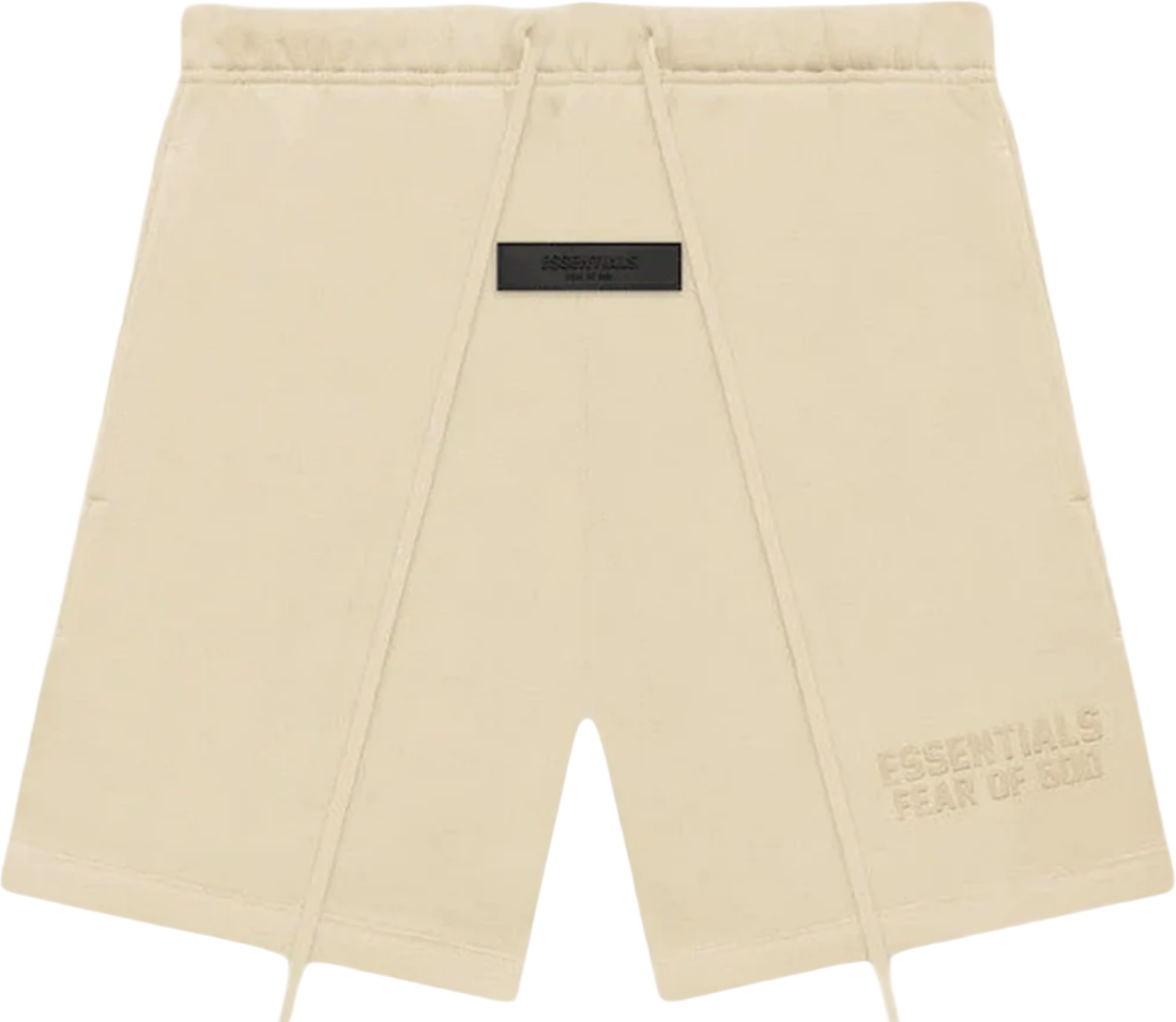 Fear of God Essentials Sweatshorts Egg Shell