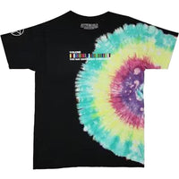 Travis Scott Astroworld Festival Run Tie Dye Tee Black