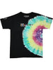 Travis Scott Astroworld Festival Run Tie Dye Tee Black