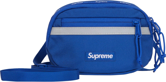 Supreme Mini Side Bag Blue