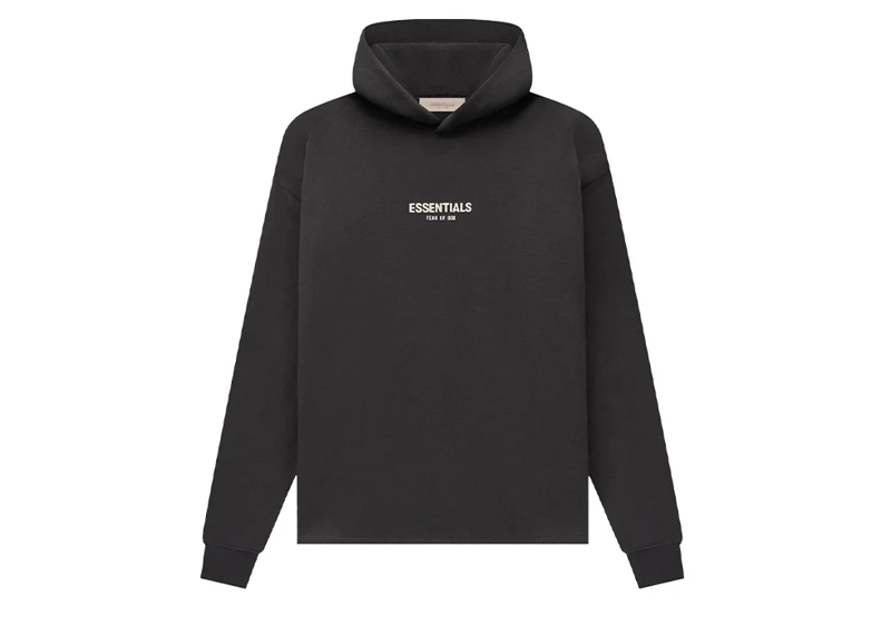 Fear of God Essentials Relaxed Hoodie - Iron