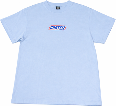Corteiz Snickers Tee Light Blue