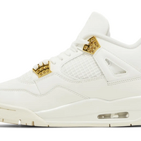 JORDAN 4 METALIC GOLD (W)