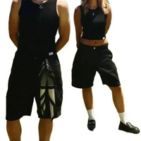 Title27 Jorts - BLACK