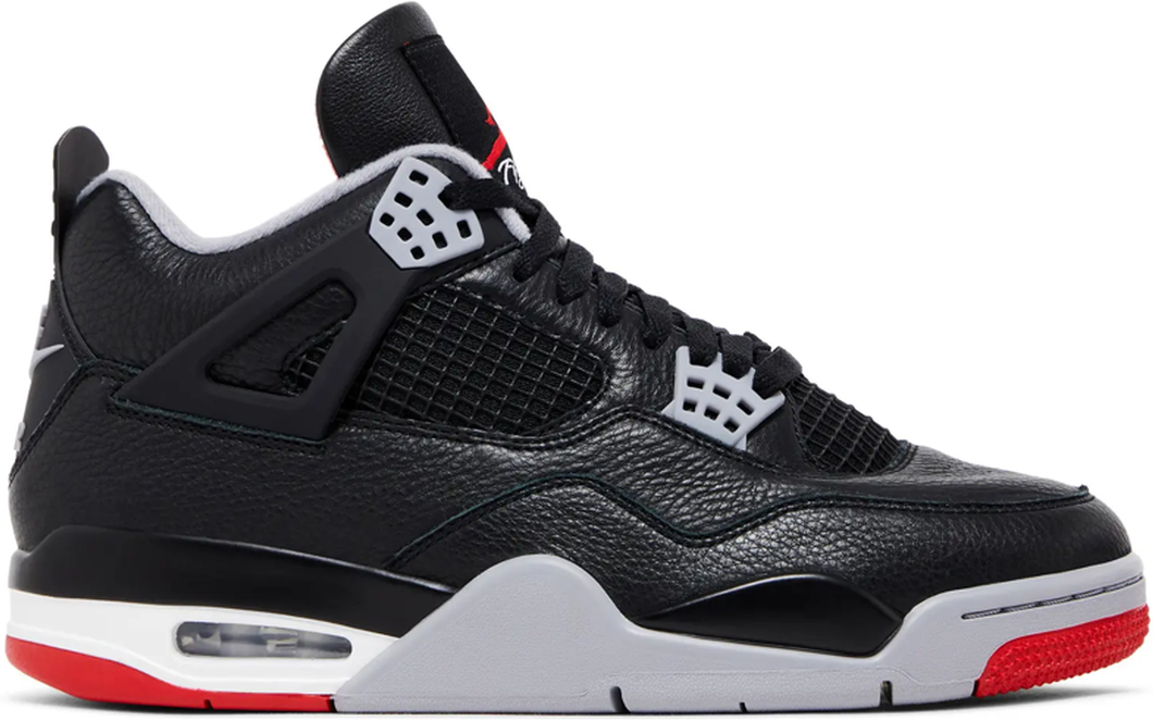 JORDAN 4 BRED REIMAGINED