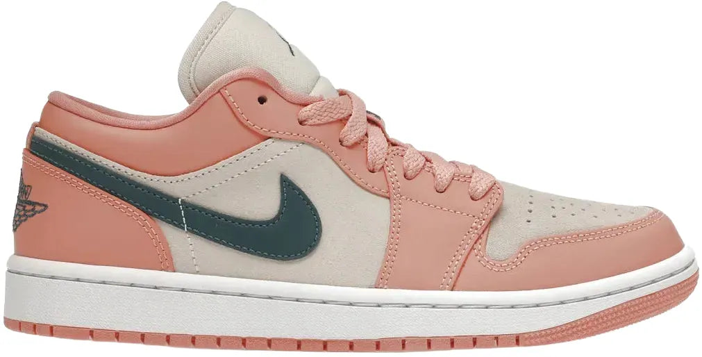 Jordan 1 Low Light Madder Root (Women's)