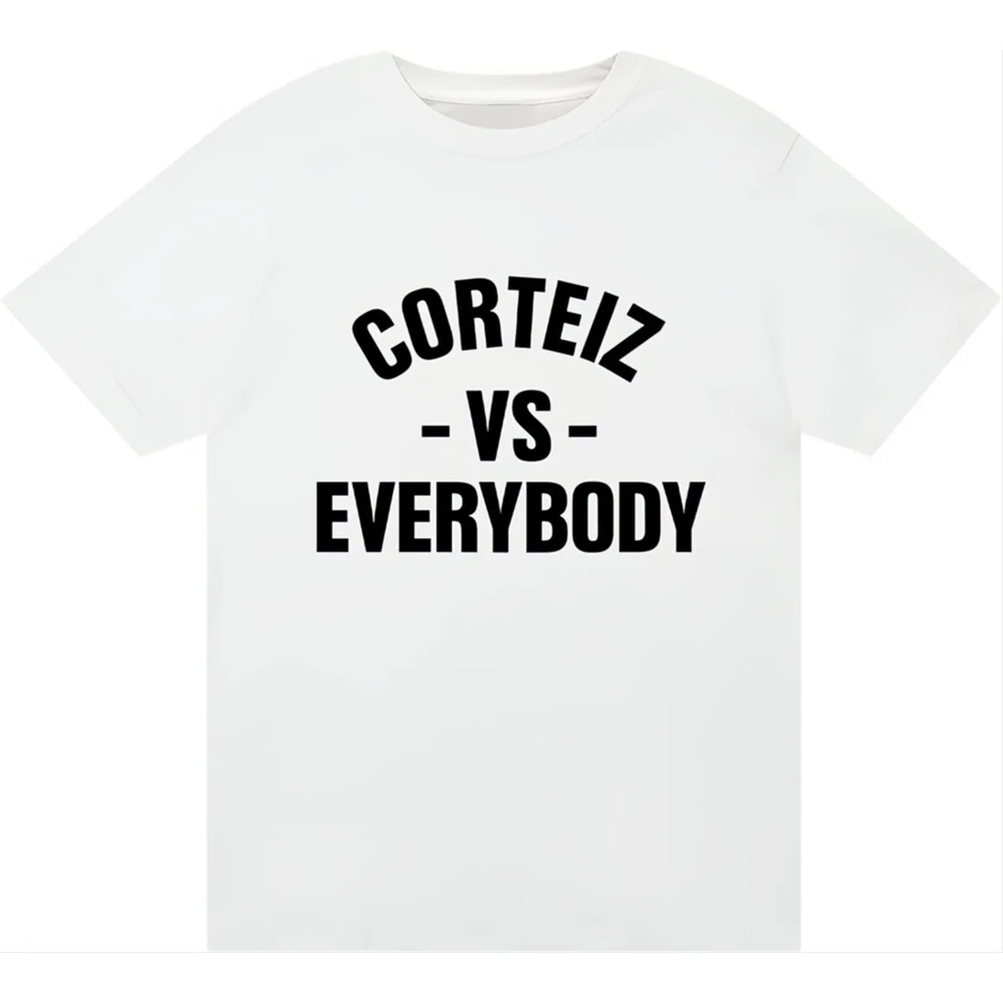Corteiz VS Tee 'White'