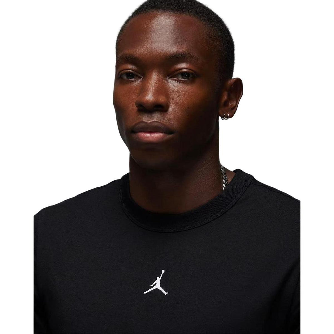 Jordan Sport Men's Dri-FIT Short-Sleeve Top Black