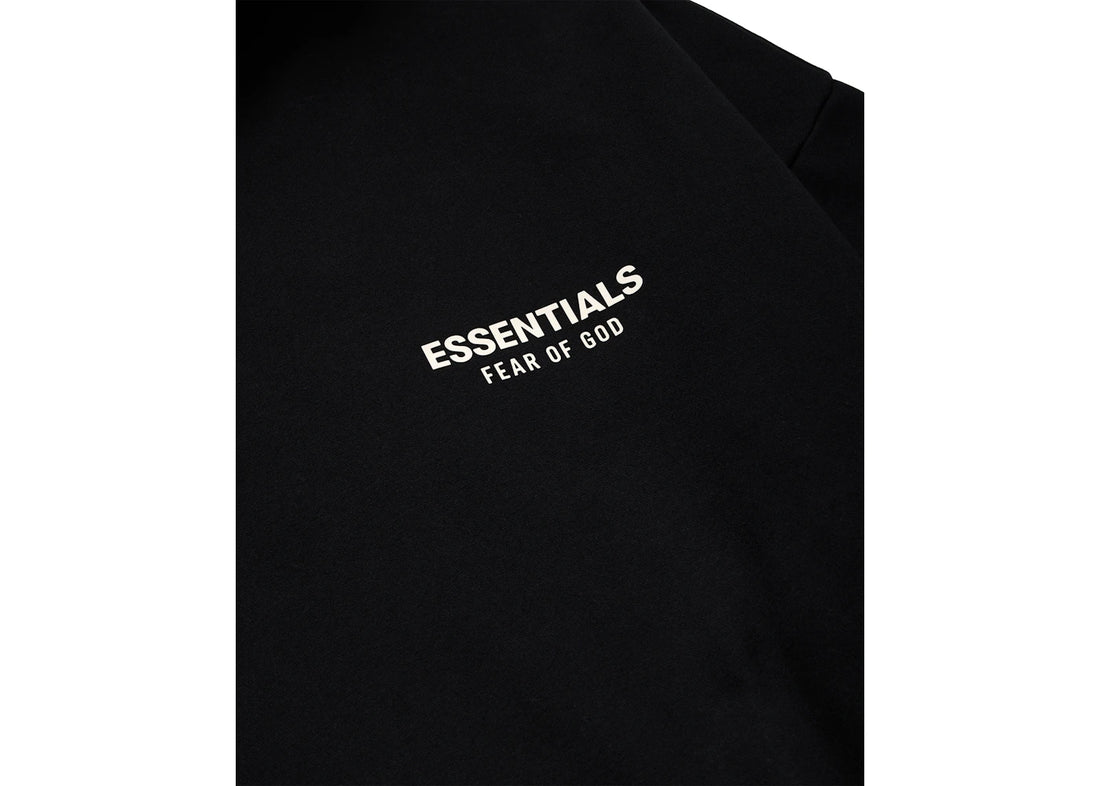 Fear of God Essentials Fleece Hoodie (FW24) Black