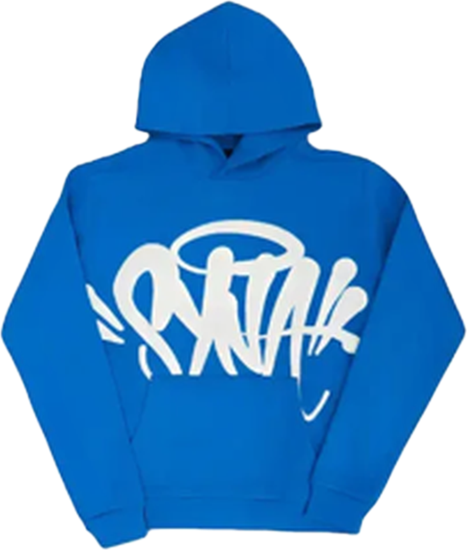 Syna Hoodie Blue