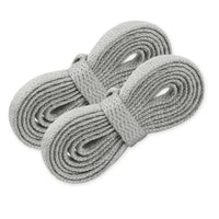 Light Grey Flat Laces