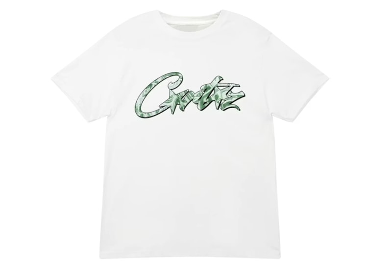 Corteiz Dollar Tee White Men's FW24
