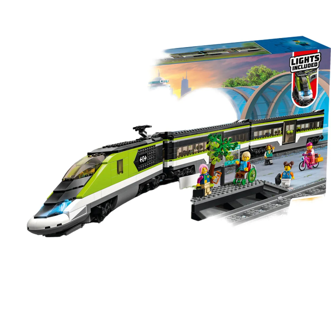 Lego Express Passenger Train 60337